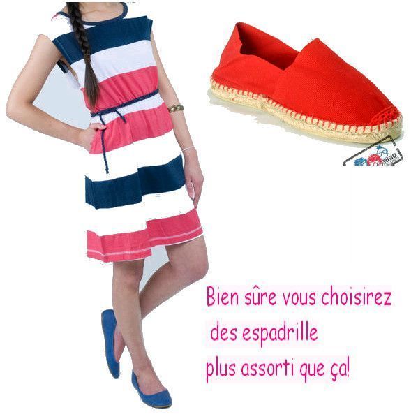 CHAUSSEZ,VOUS TOUS DESPADRiLLES CET ÉTÉ